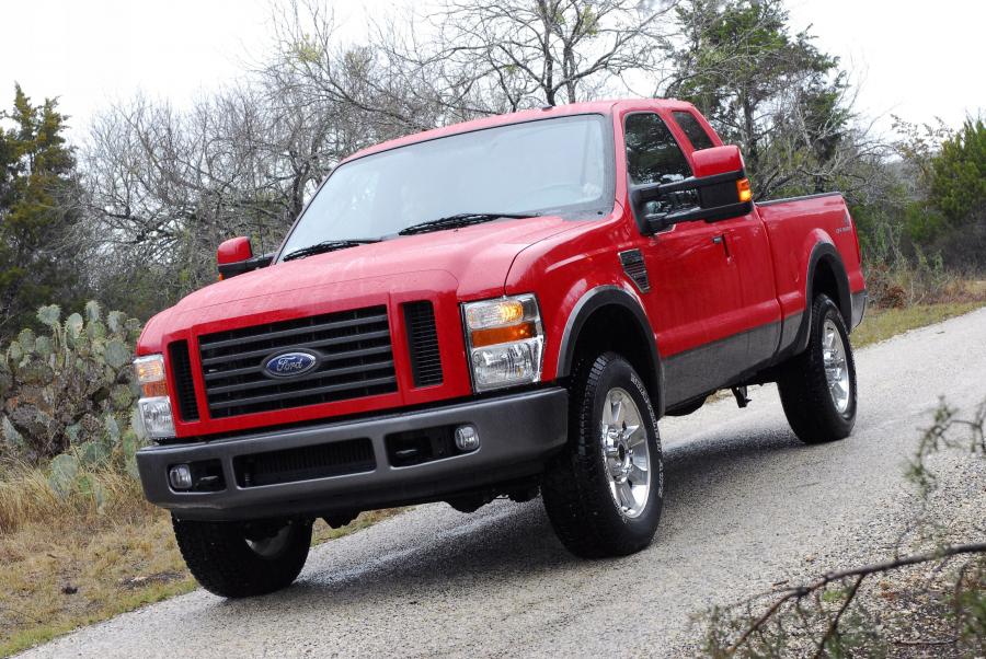  Ford F-250 Super Duty 2008 года  (фото 52 из 121)